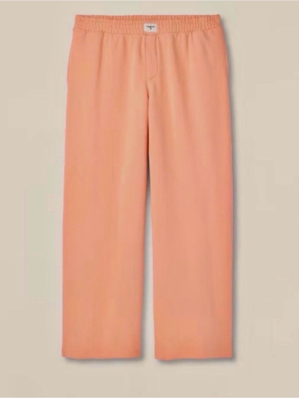 Parke x Target High-Rise Boxer Sweatpants Peach Orange XXL NWT